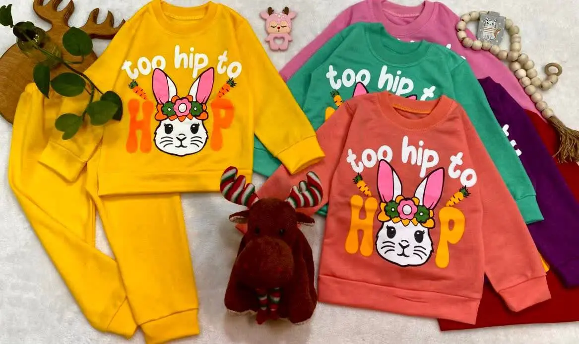 #بلوز_شلوار # کشبافتی (ردیف ١٩٣٤٥) 
