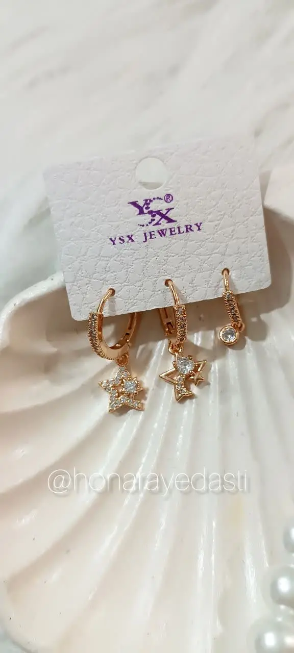 #گوشواره چند سوراخه
