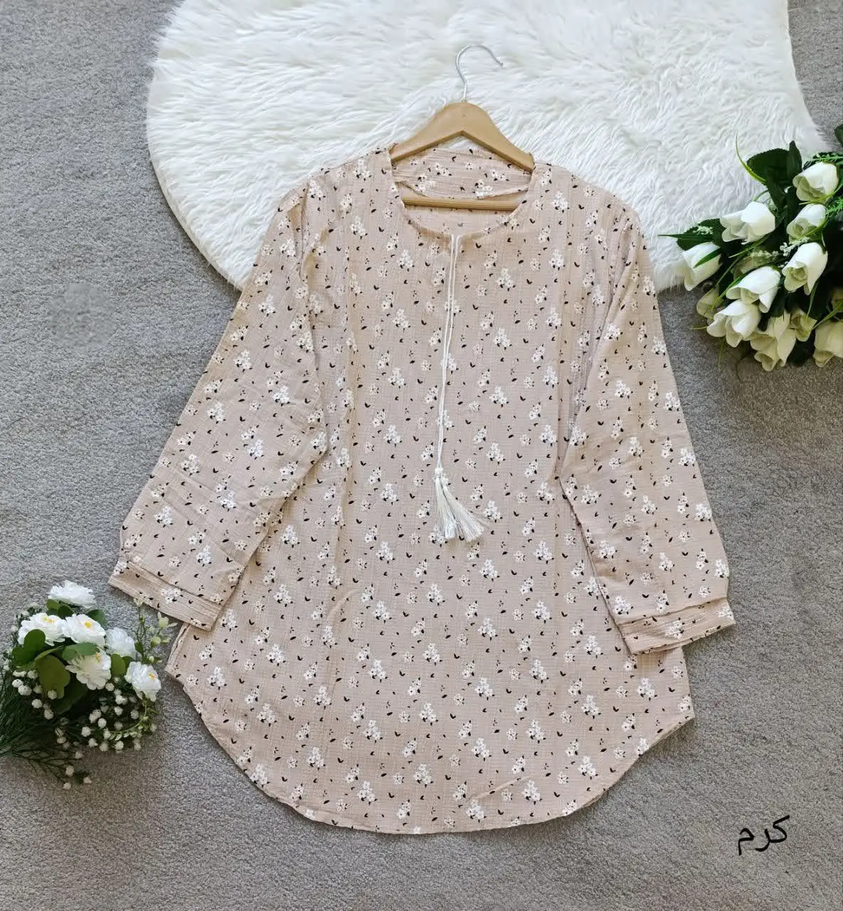 نام: شومیز یقه بندی گلریز ۳۰
