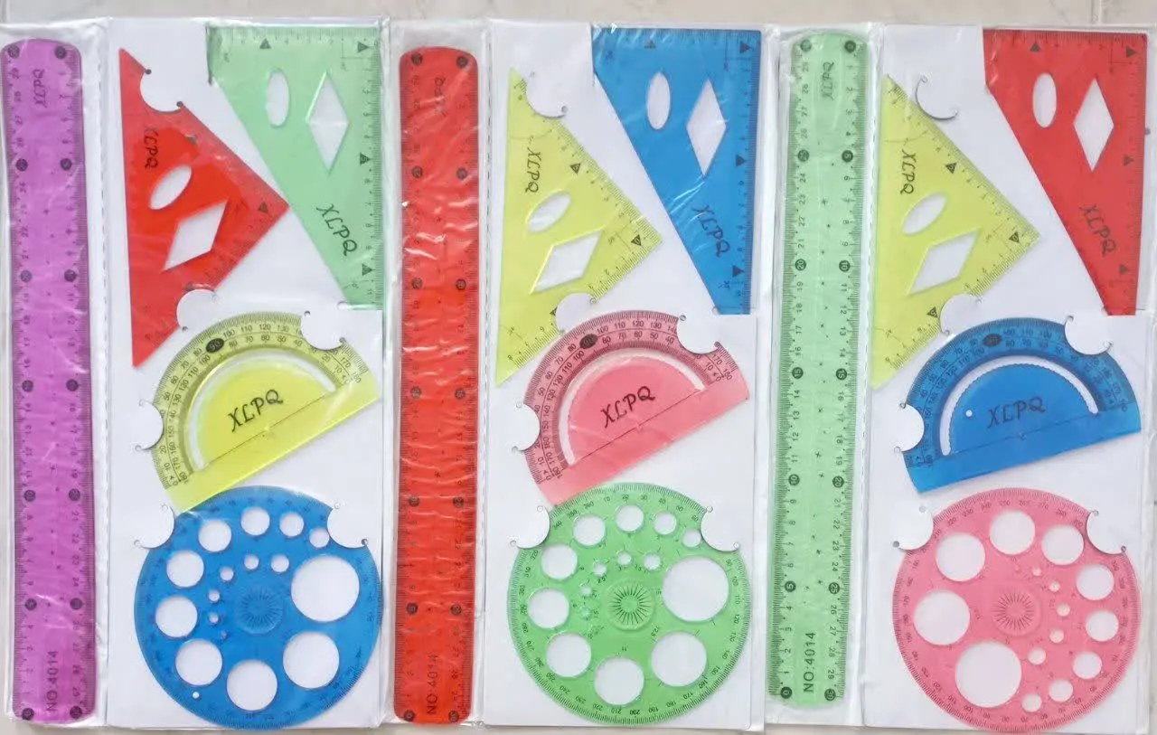 ست شابلون  ۵تیکه ژله ای🤗