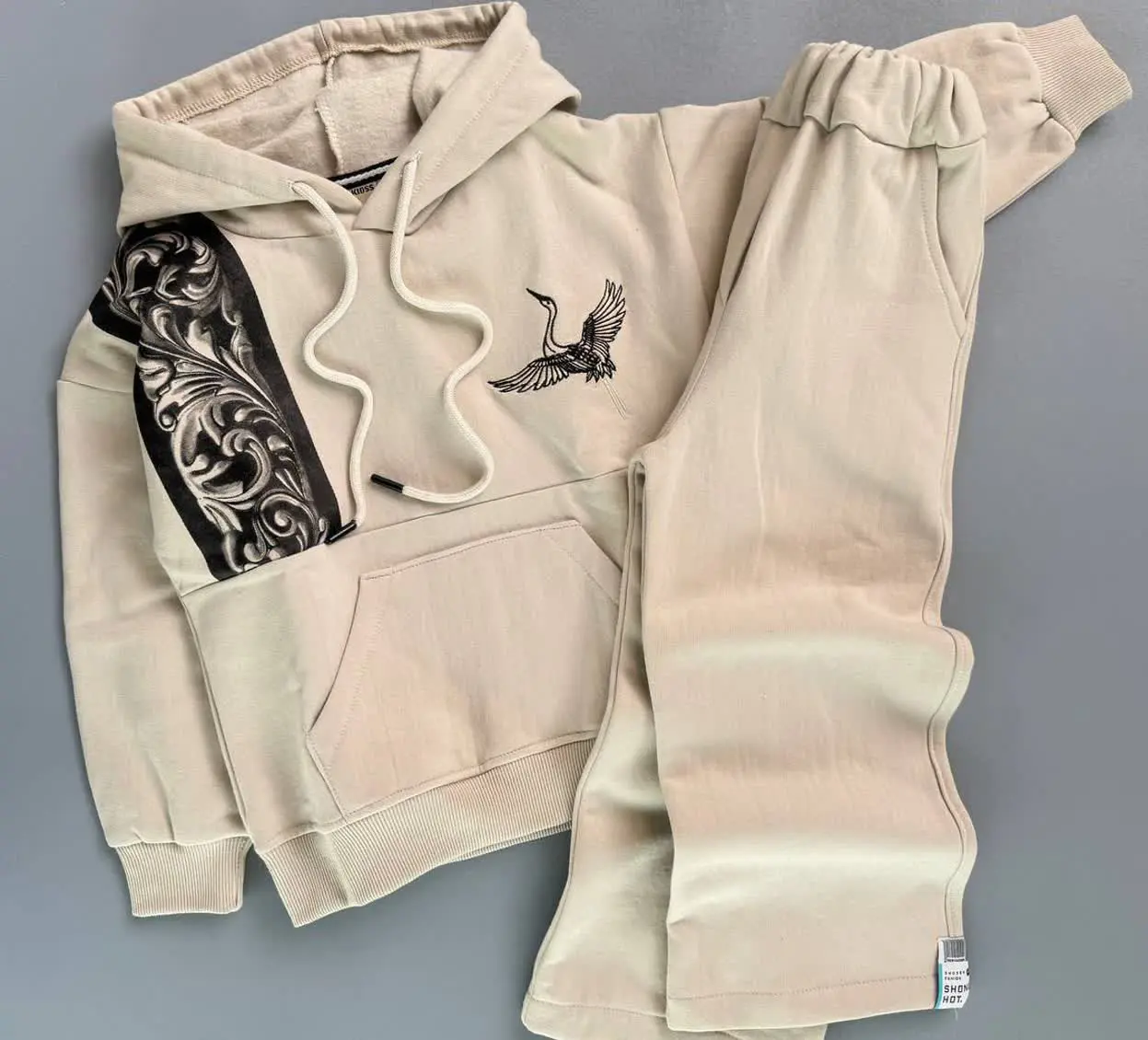 دو تیکه هودی شلوار (BAG)