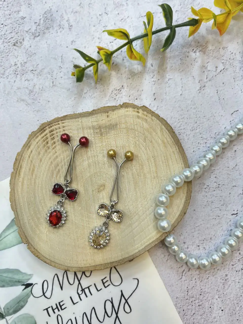 گیره روسری آویزدار پاپیونی