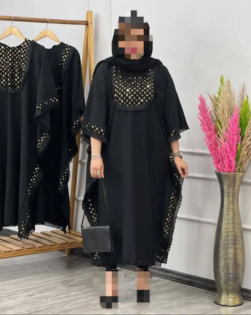 🖋نام: مانتو عبایی سینه طلایی
