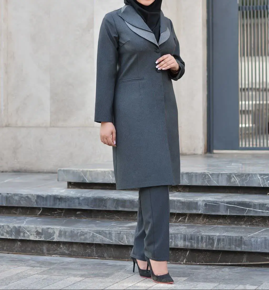 نام: مانتو شلوار اداری تیسا
