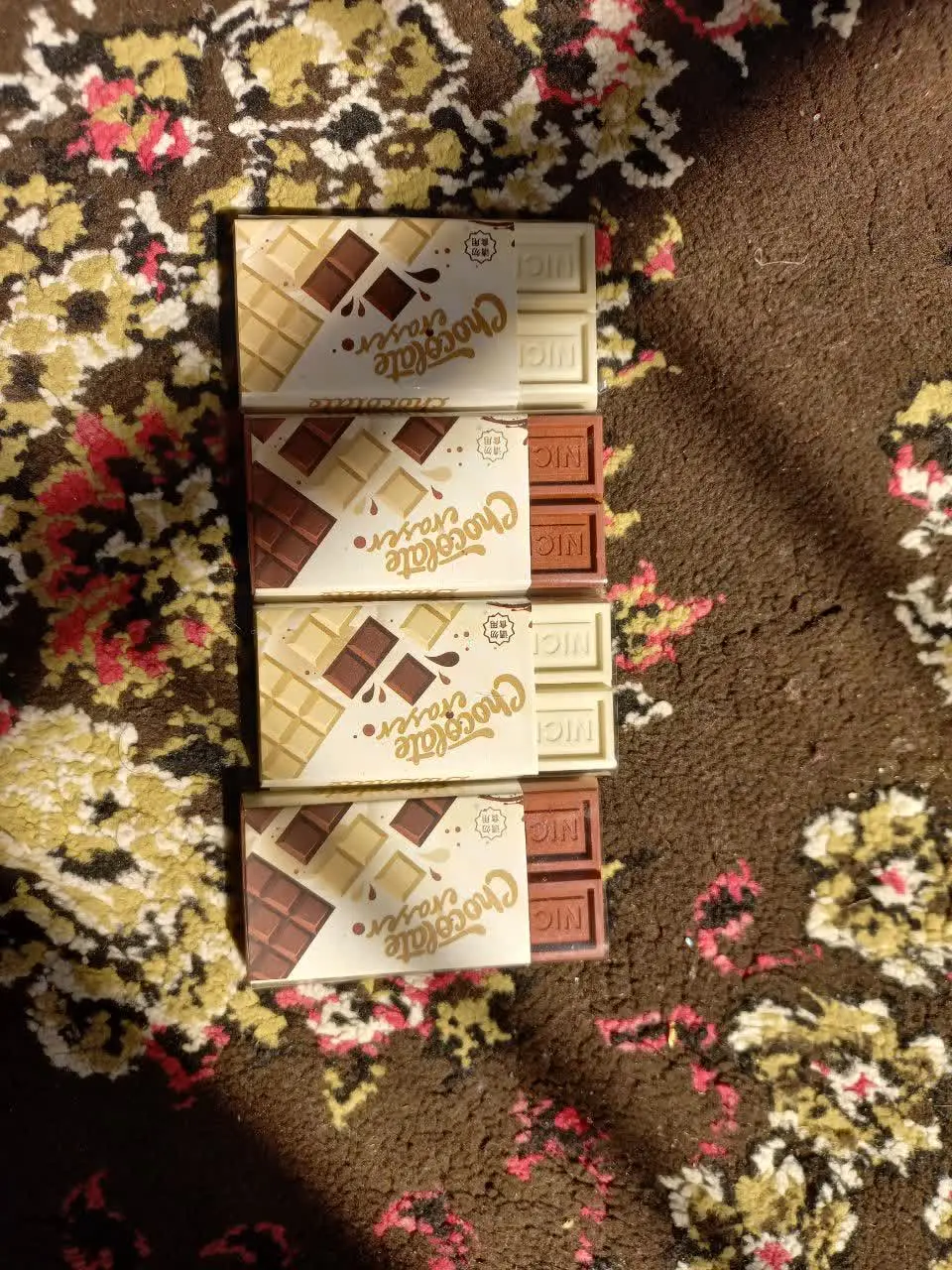 🍫 پاکن شکلات تخته‌ای 😋
