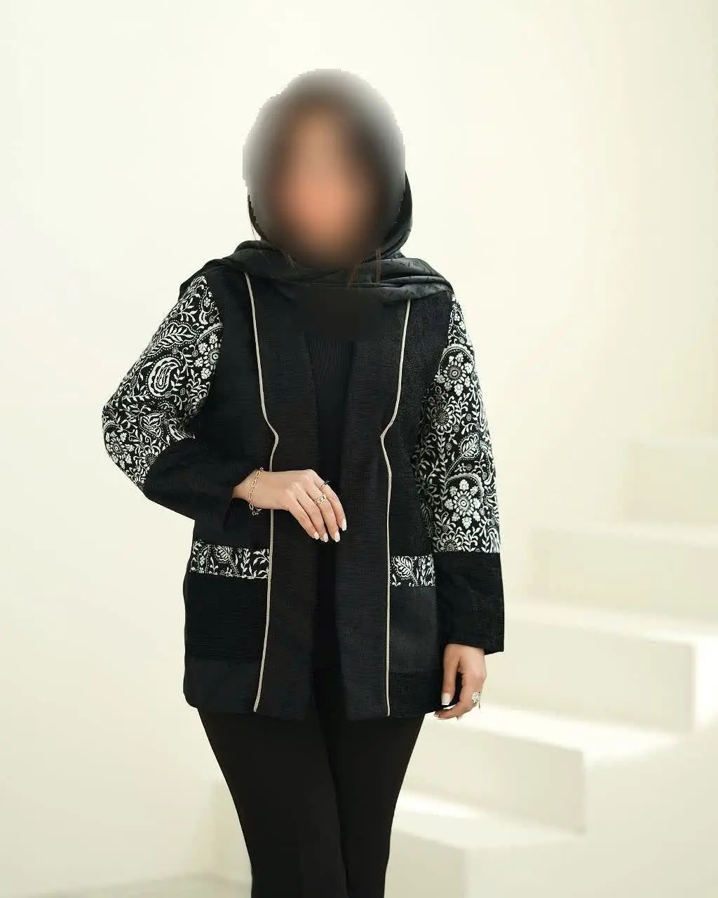 ازاون مدلایی که قیمتش توی مزونا و بوتیکا میلیونیه ولی تو قراره از تولیدکننده بانصف قیمت بازار بخریش😎😌
