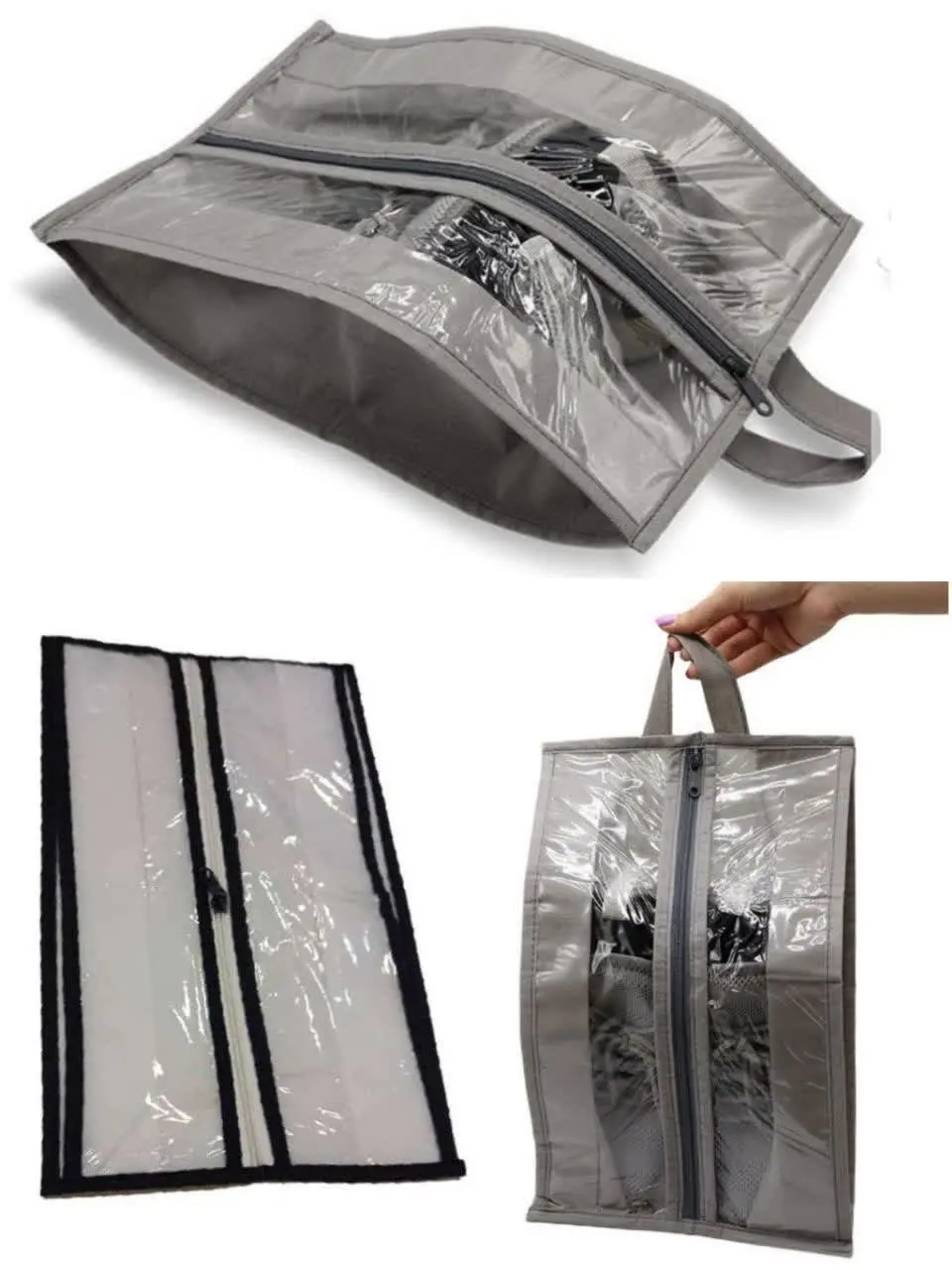 کاور زیپدار نظم دهنده کفش
