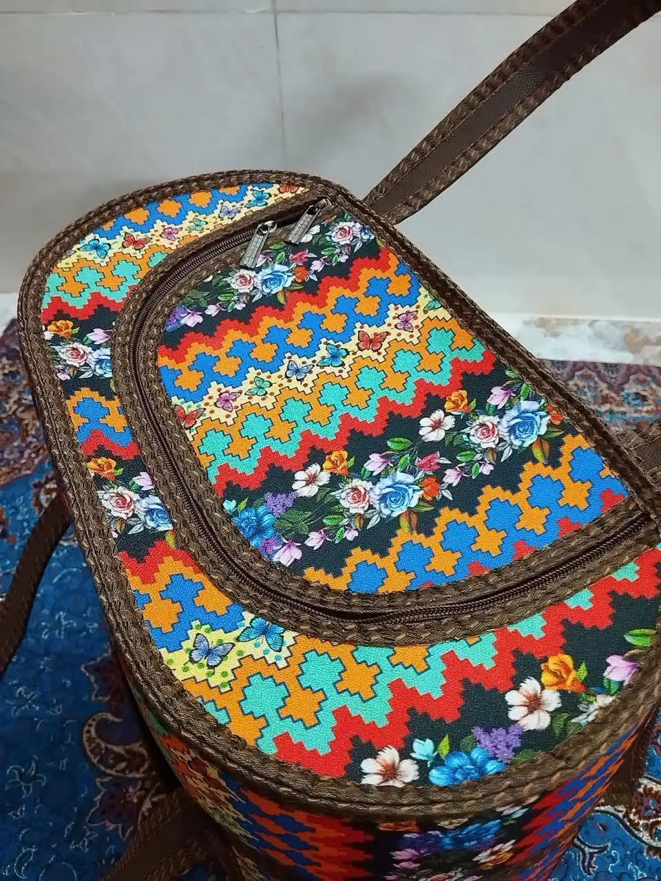 #کیف کوله سایز بزرگ با ۳حالت😍👌
