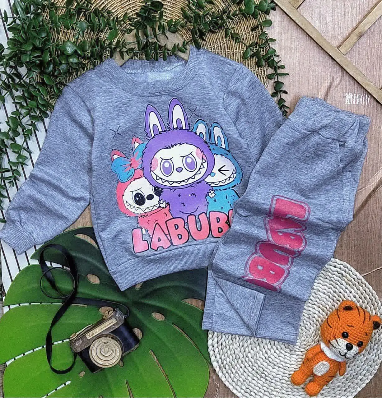 بلوز شلوار بچگانه لبوبو ۱۵ 🦋