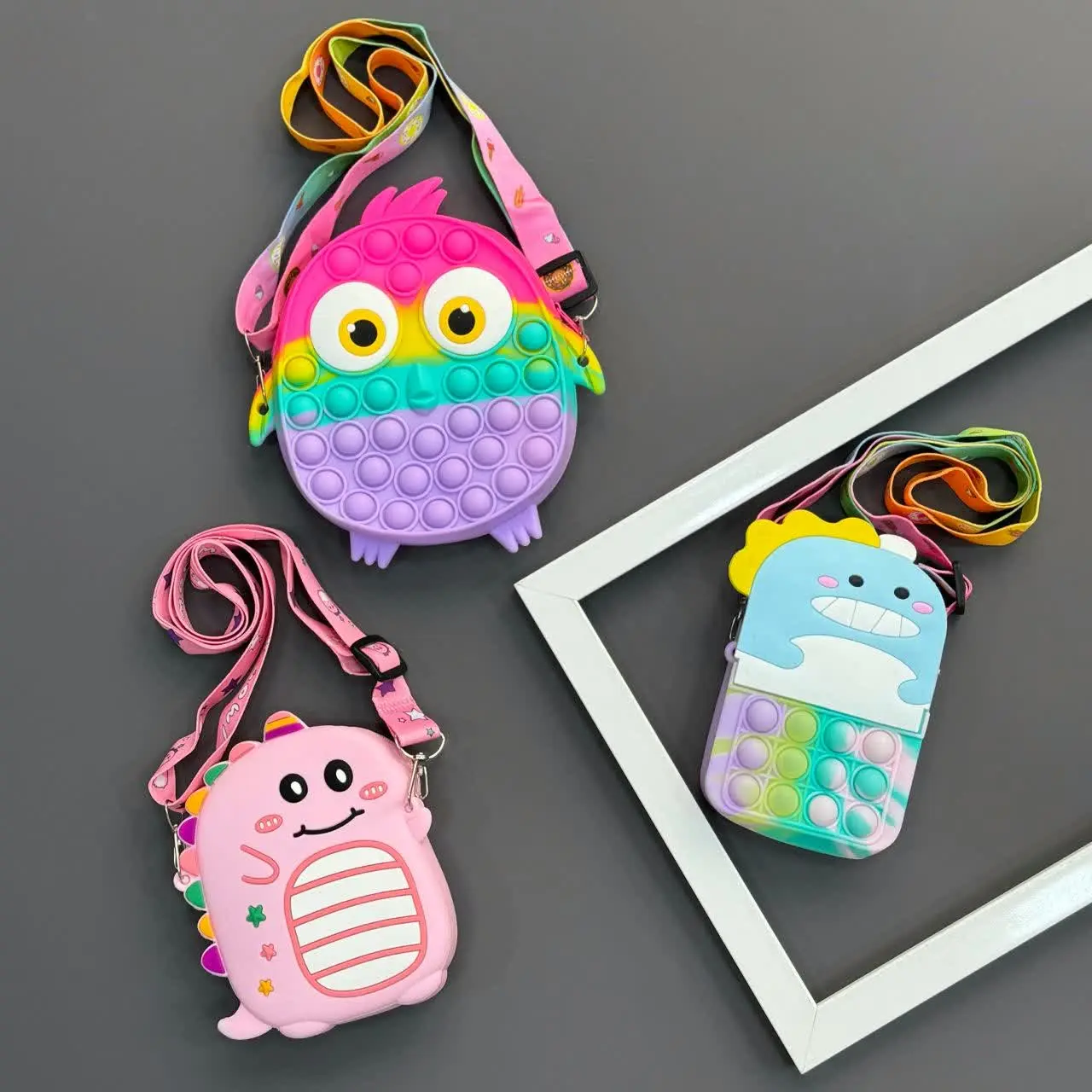 کیف وارداتی سیلیکونی😍
