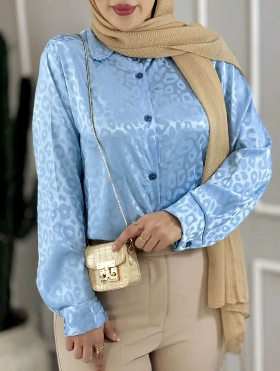 💞شومیز مجلسی شیک نورا💞
