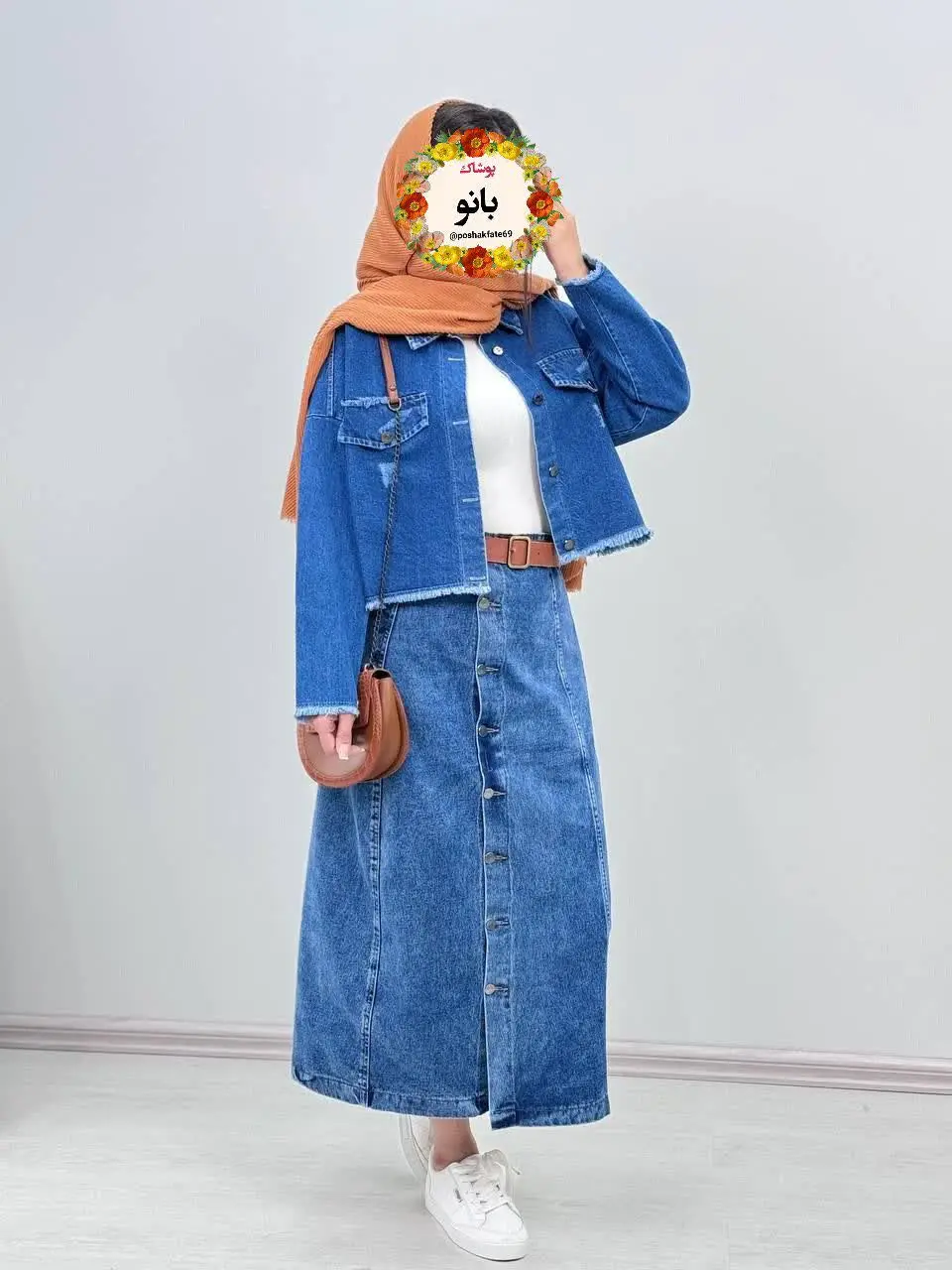 👚نام: کت تک جین
