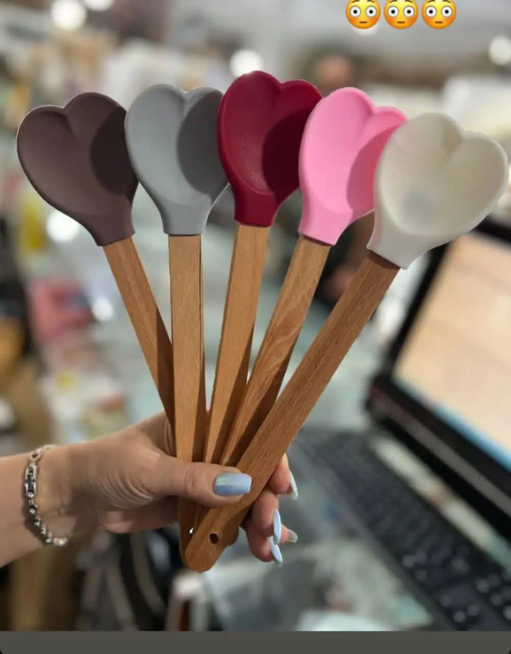 کفگیر سیلیکونی