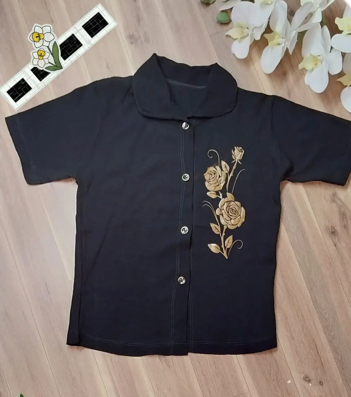 #پیراهن_مشکی
