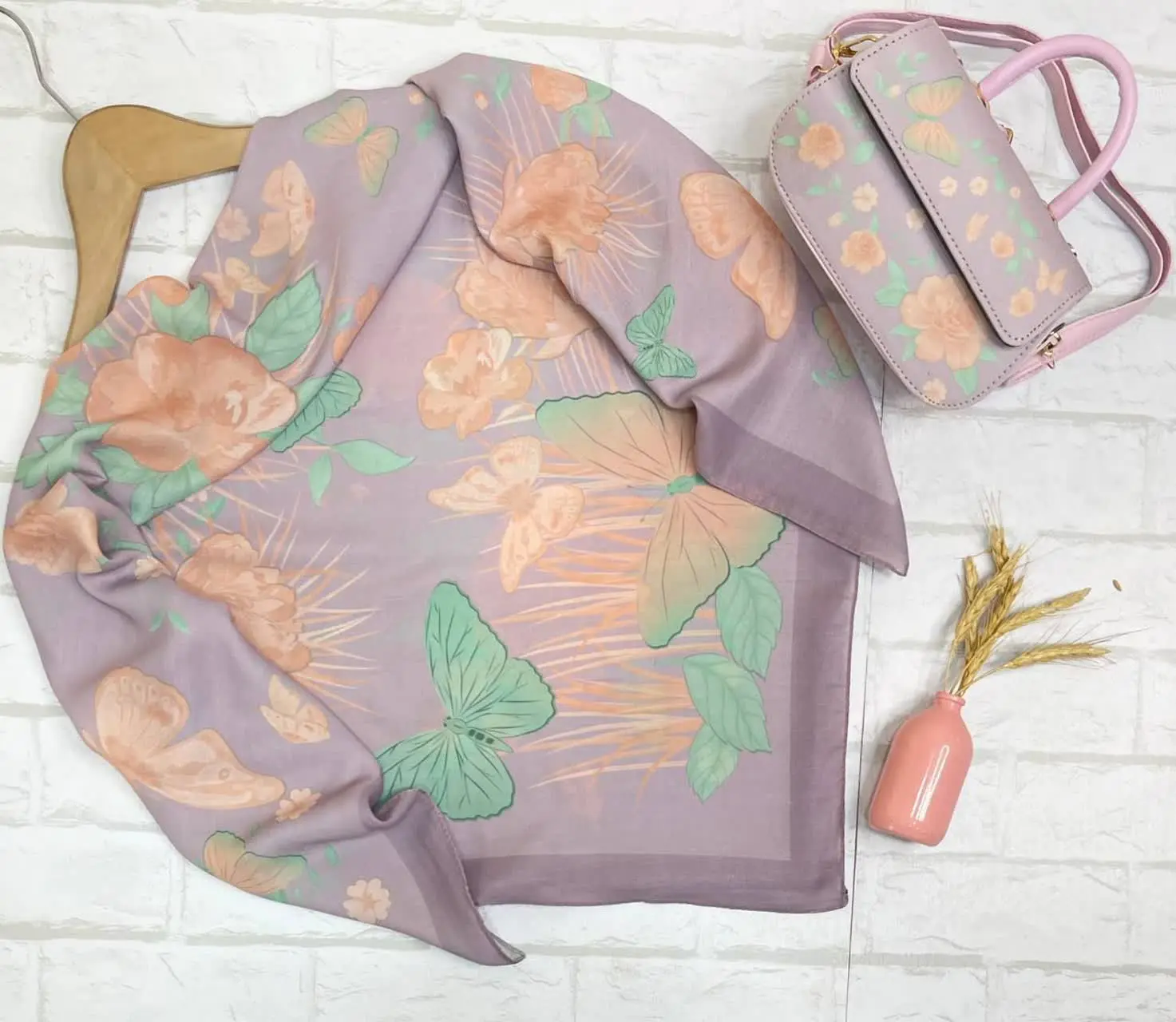 💎 ست کیف وروسری دخترانه