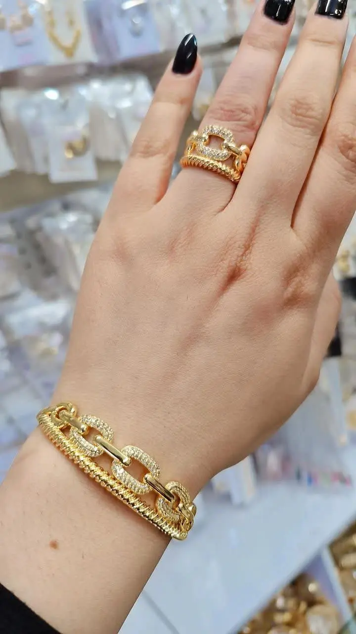 ست جدید طرح طلا
