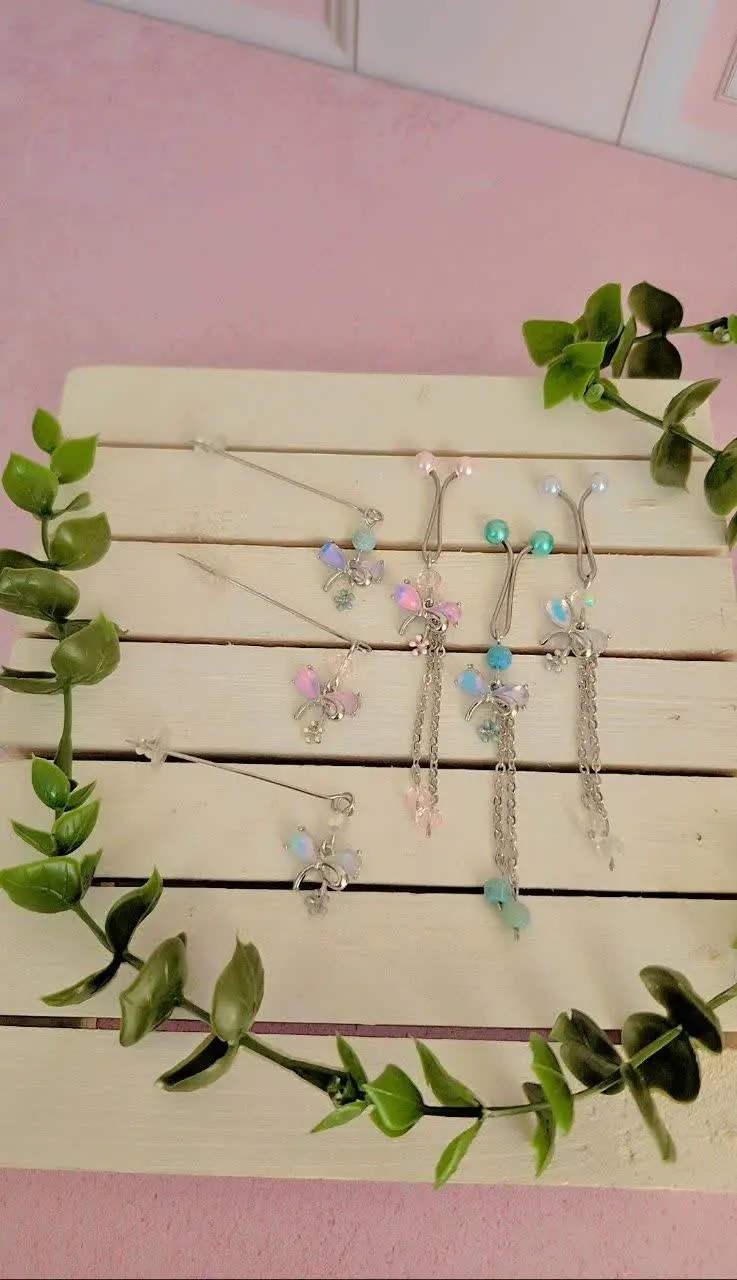 🎀ست گیره و سوزن پاپیون🎀