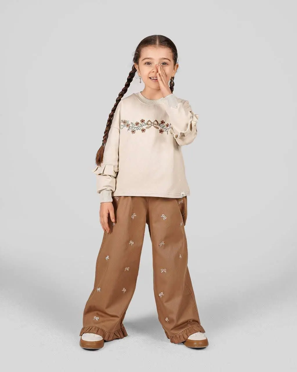 شلوار بگ باشه ….