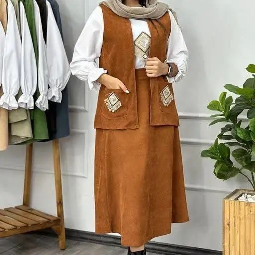 👚نام: ست مخمل ماهلین