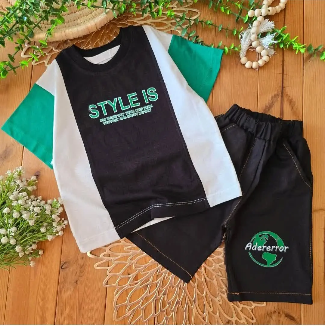 تیشرت و شلوارک بچگانه style
