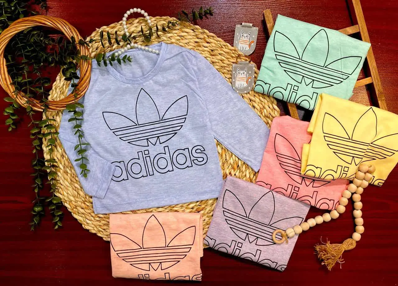 🧶 پسرانه تیشرت تک ادیداس
