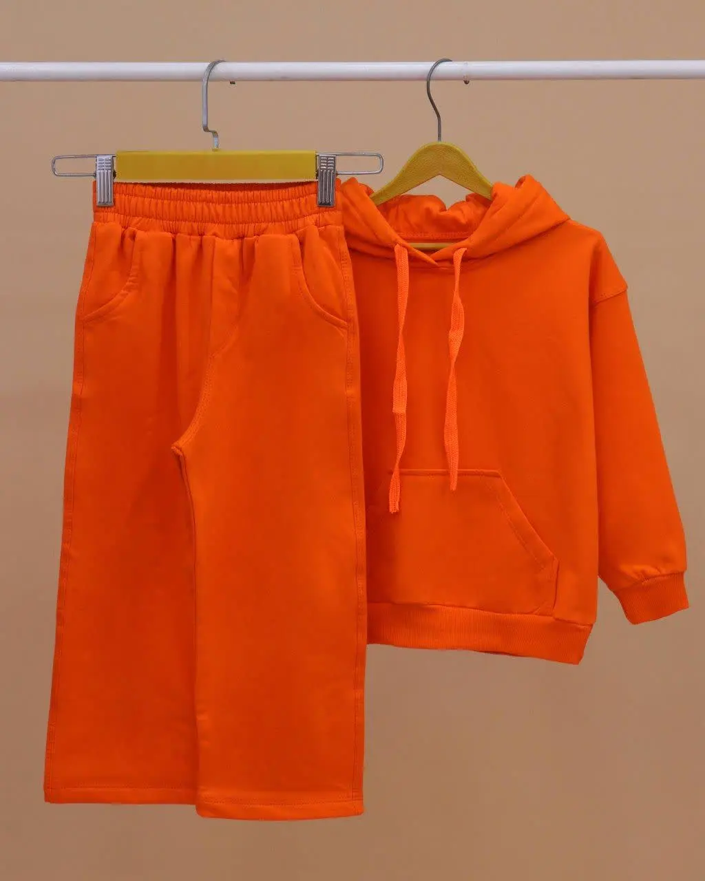 هودی شلوار دورس دو نخ بگ اس...