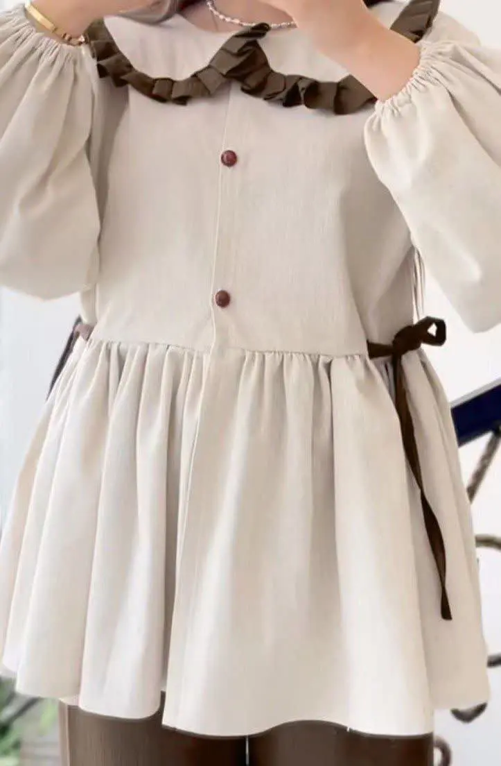 👚 نام: مانتو عروسکی کاترین ✅