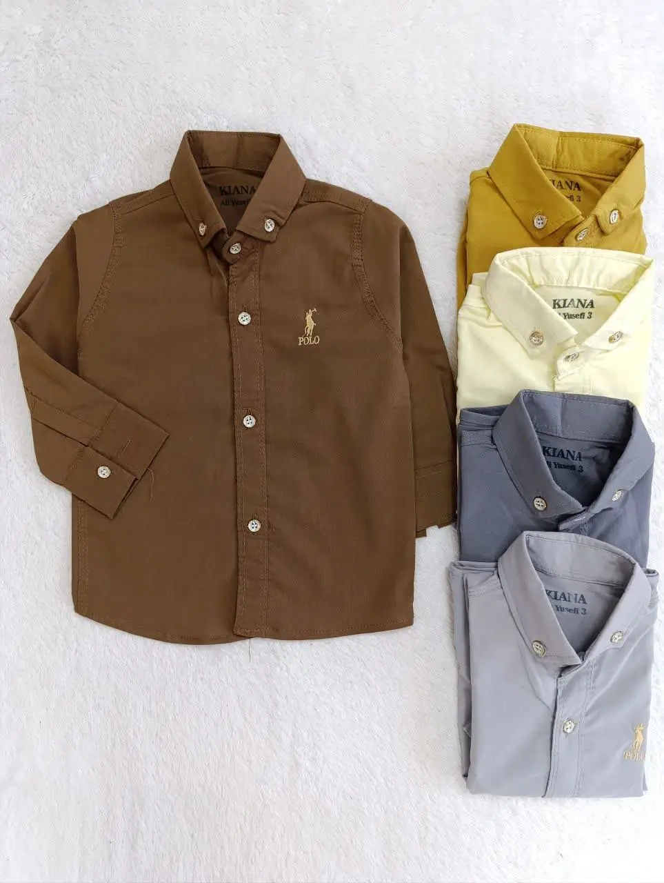 پیراهن پسرانه
