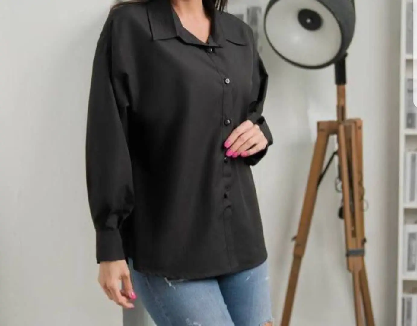 نام: شومیز مشکی 
