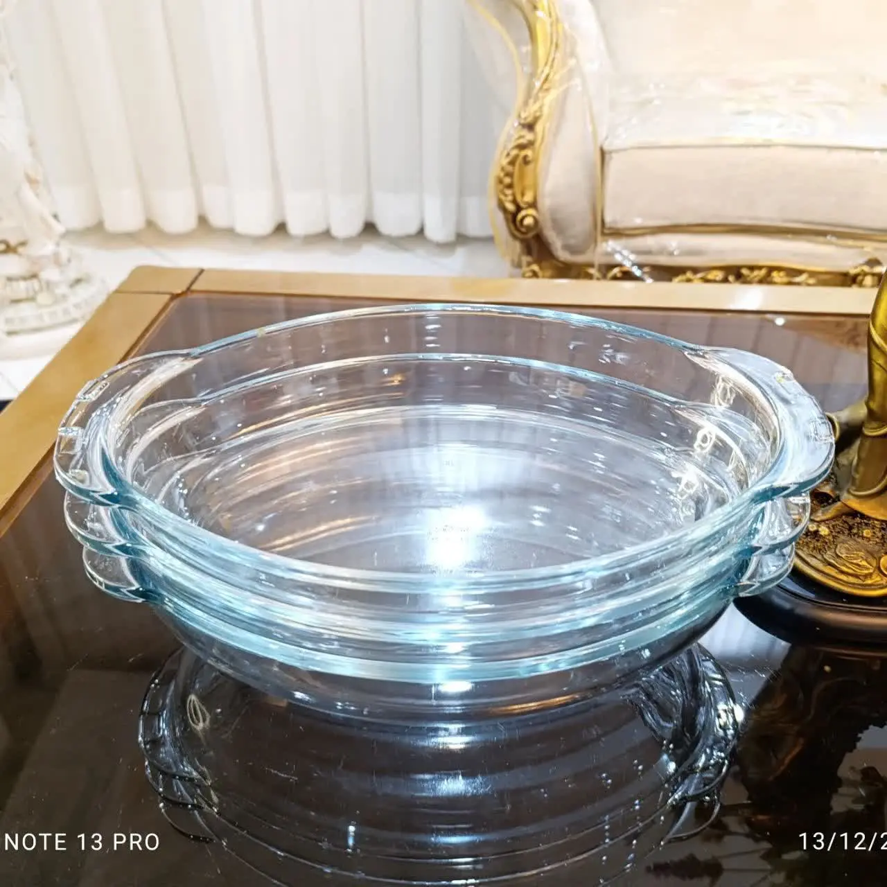 ۳ تابه پیرکس پاشا باغچه ترک
