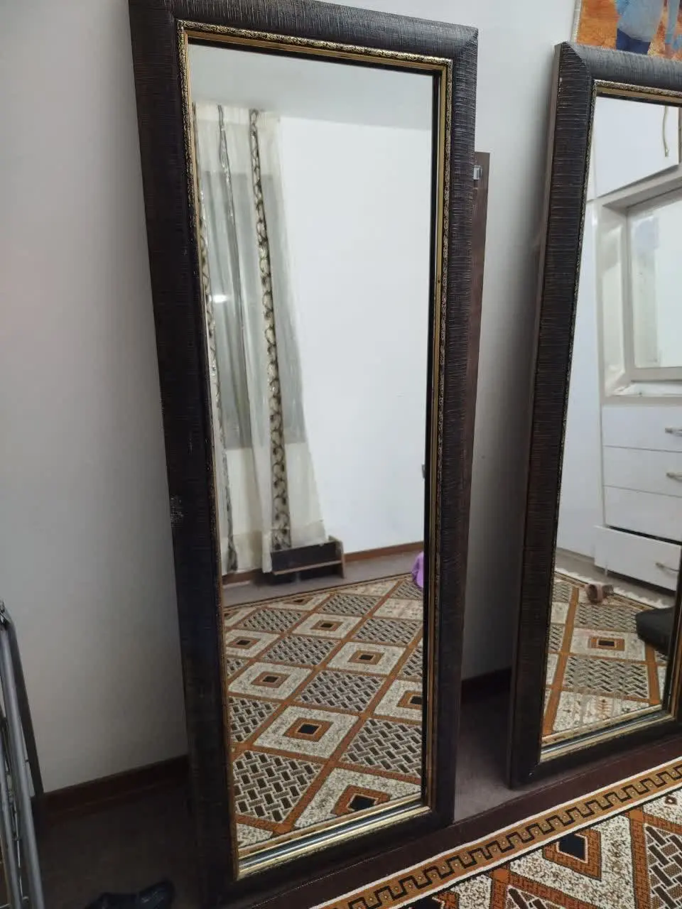 دو عدد آینه قدی
