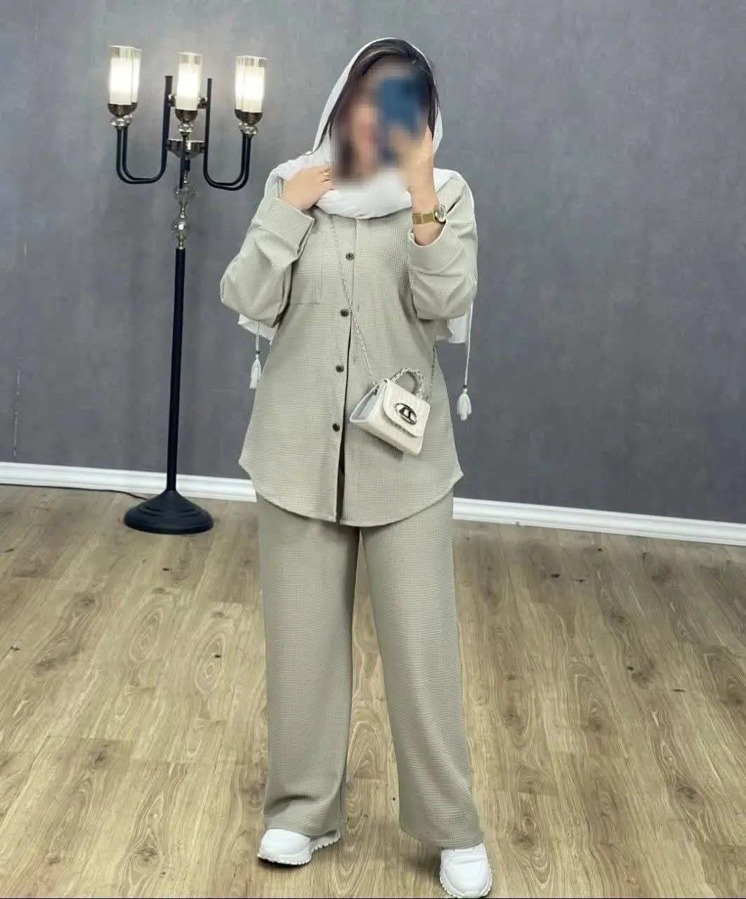 نام: ست مانتو شلوار بسکوییتی
