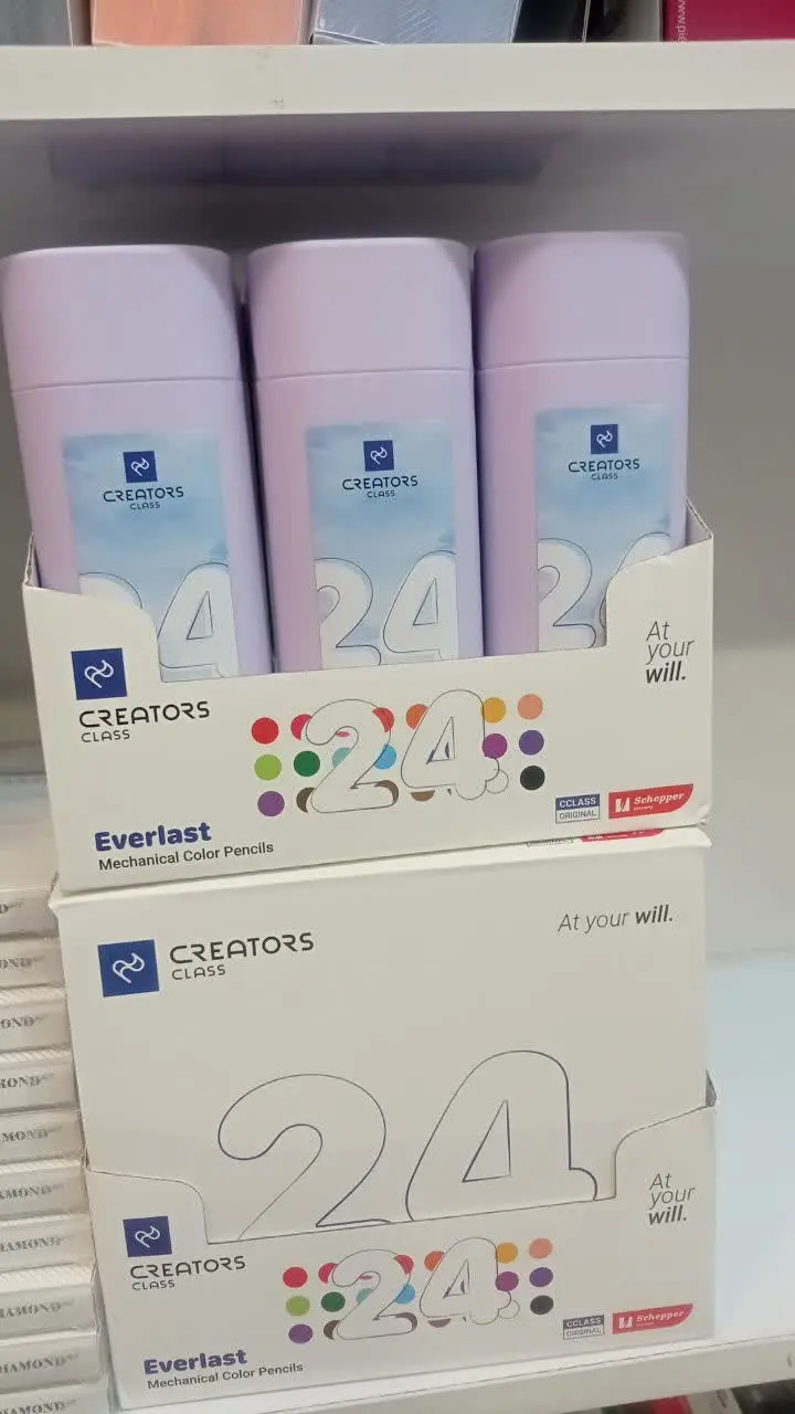 مداد رنگی ۲۴ رنگ اتودی هم م...