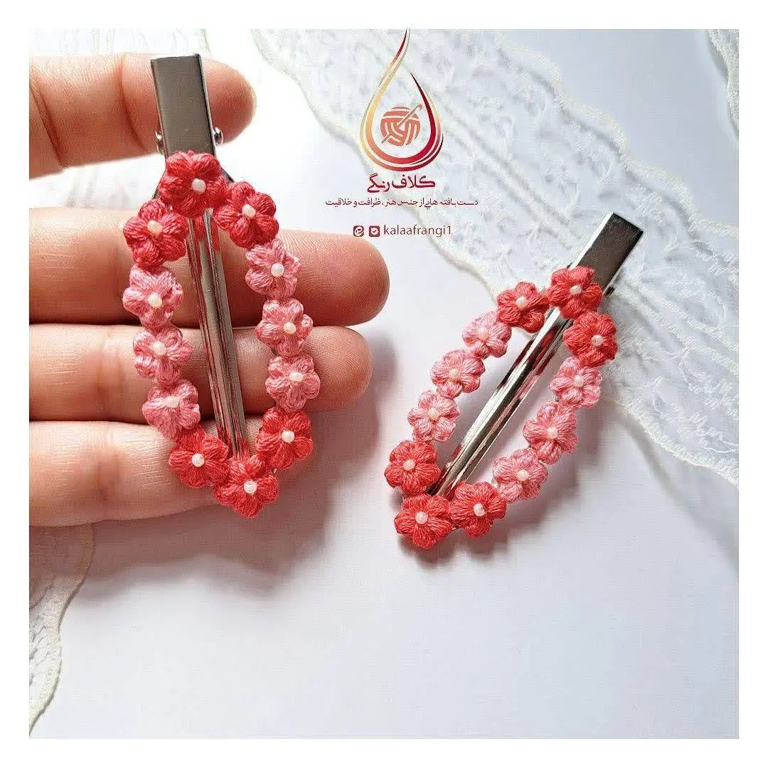 🔶گیره مو ترنم🌸😍
