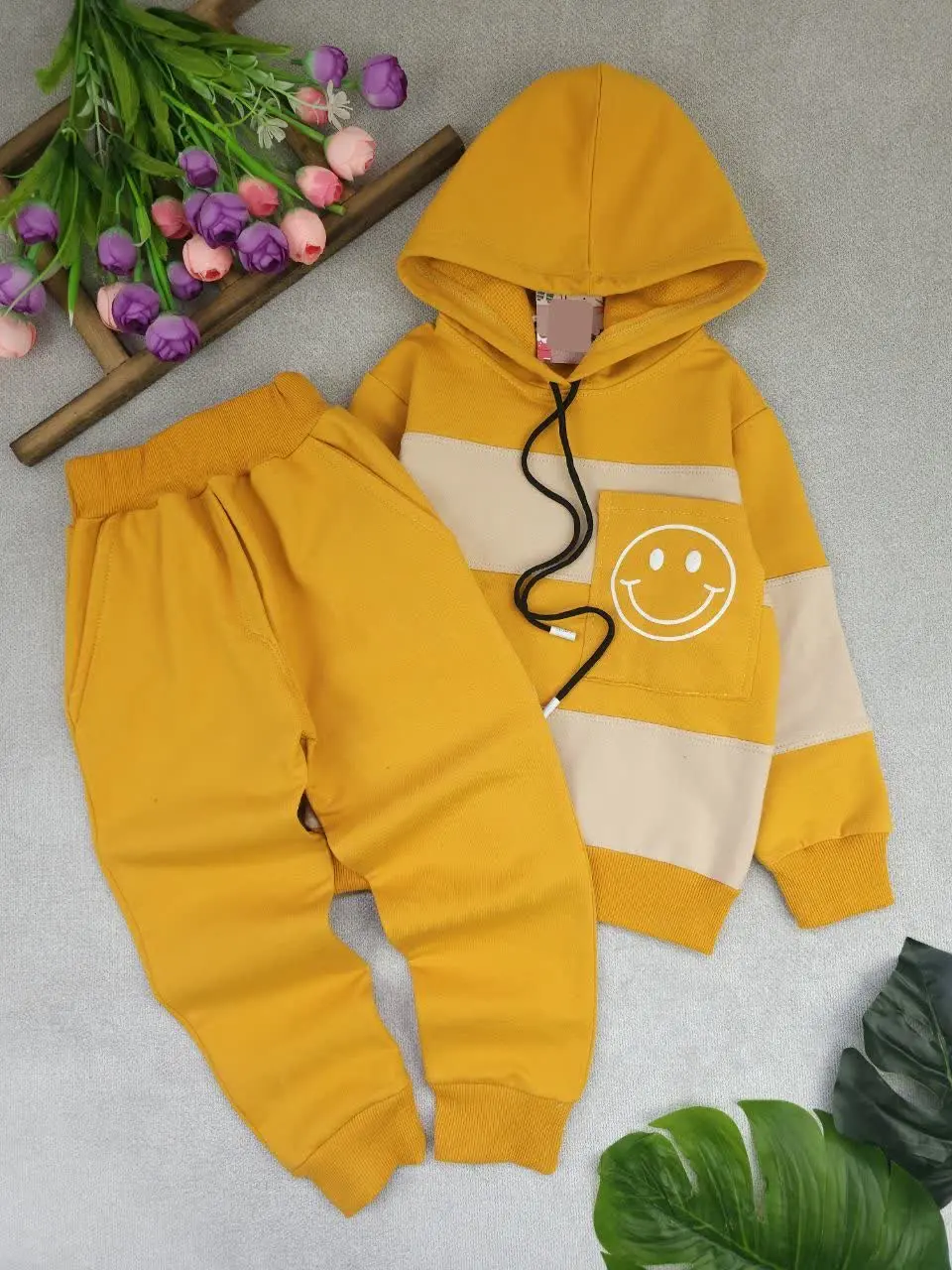 هودی شلوار اسپرت ساتین
