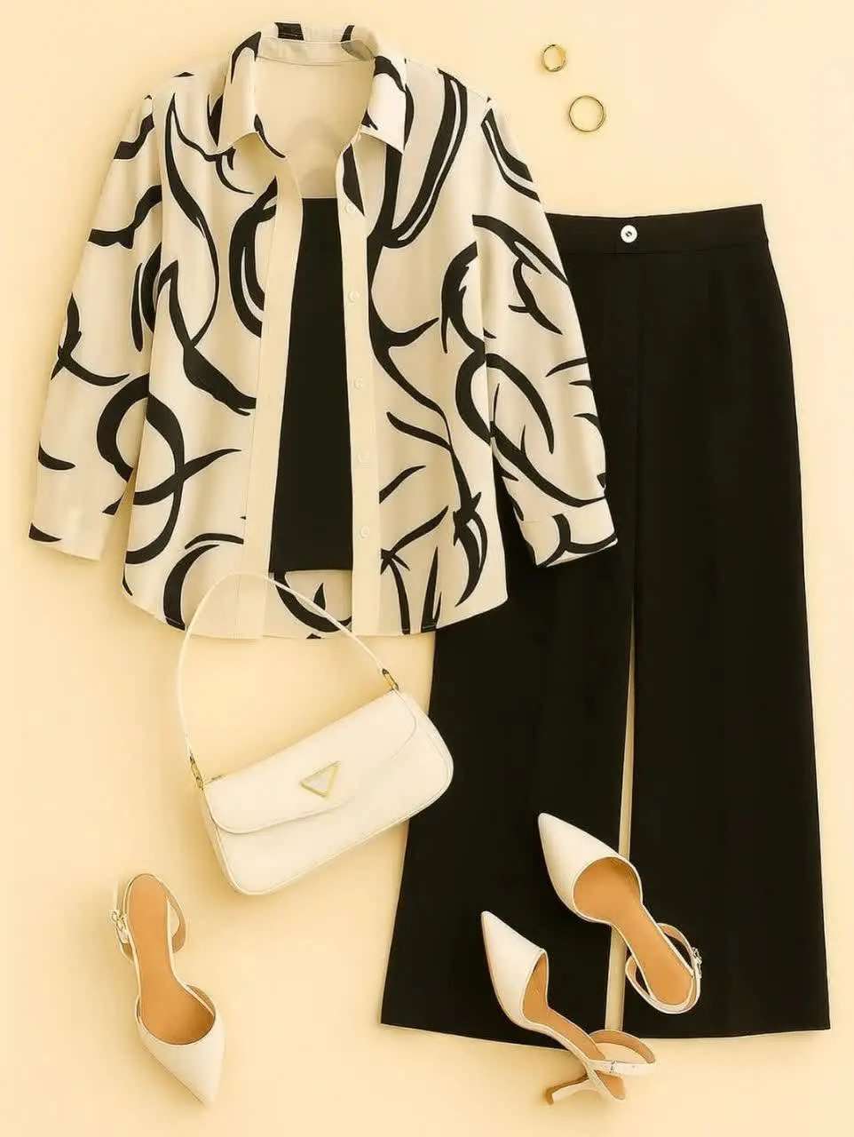 شور شومیز شلوار مدل آیناز