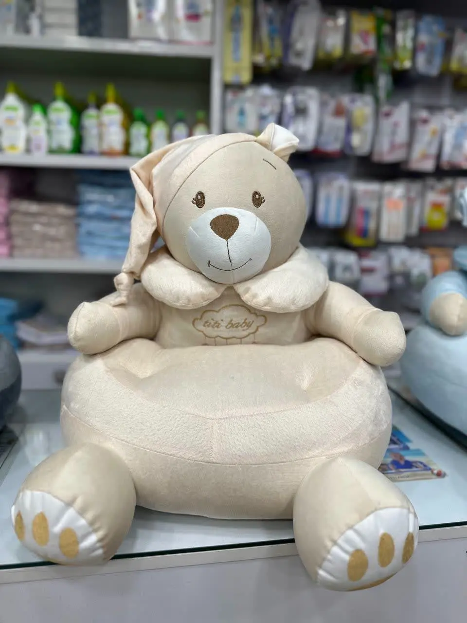 مبل کودک طرح خرس کد ۶۱۰۱۰ 
