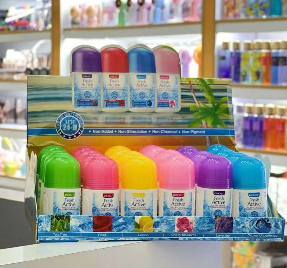 مام رول ضد تعریق فرش اکتیو...