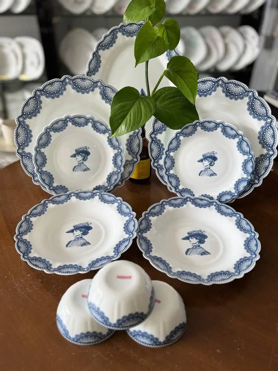 ✅سرویس ۲۵پارچه لب پیچ برند...