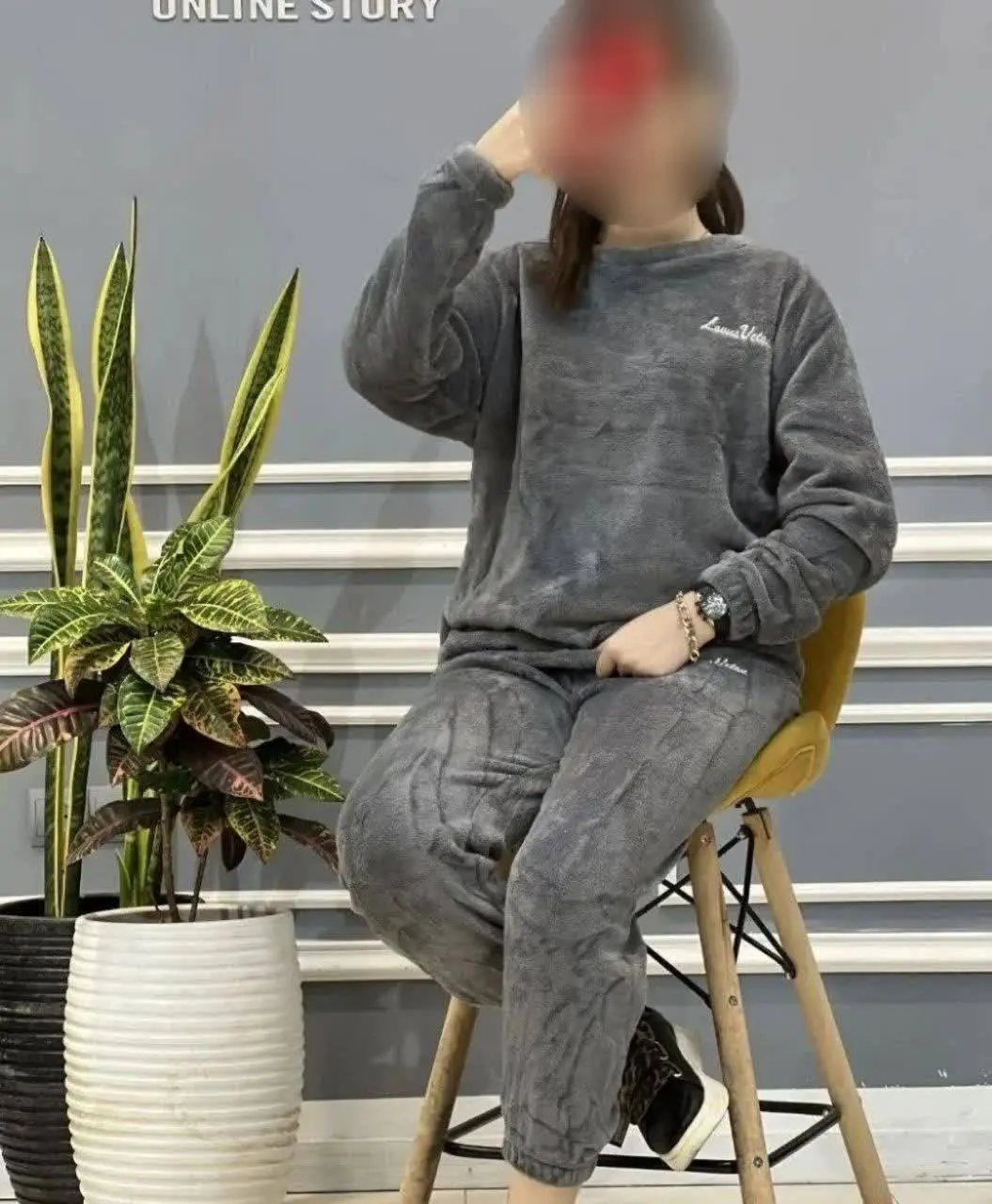 بلوز و شلوار تدی