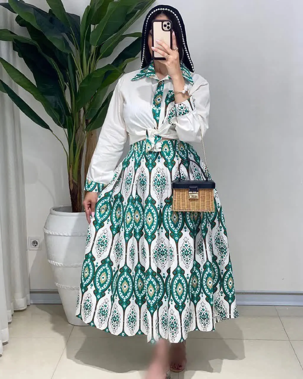 شومیز دامن رکسانا
