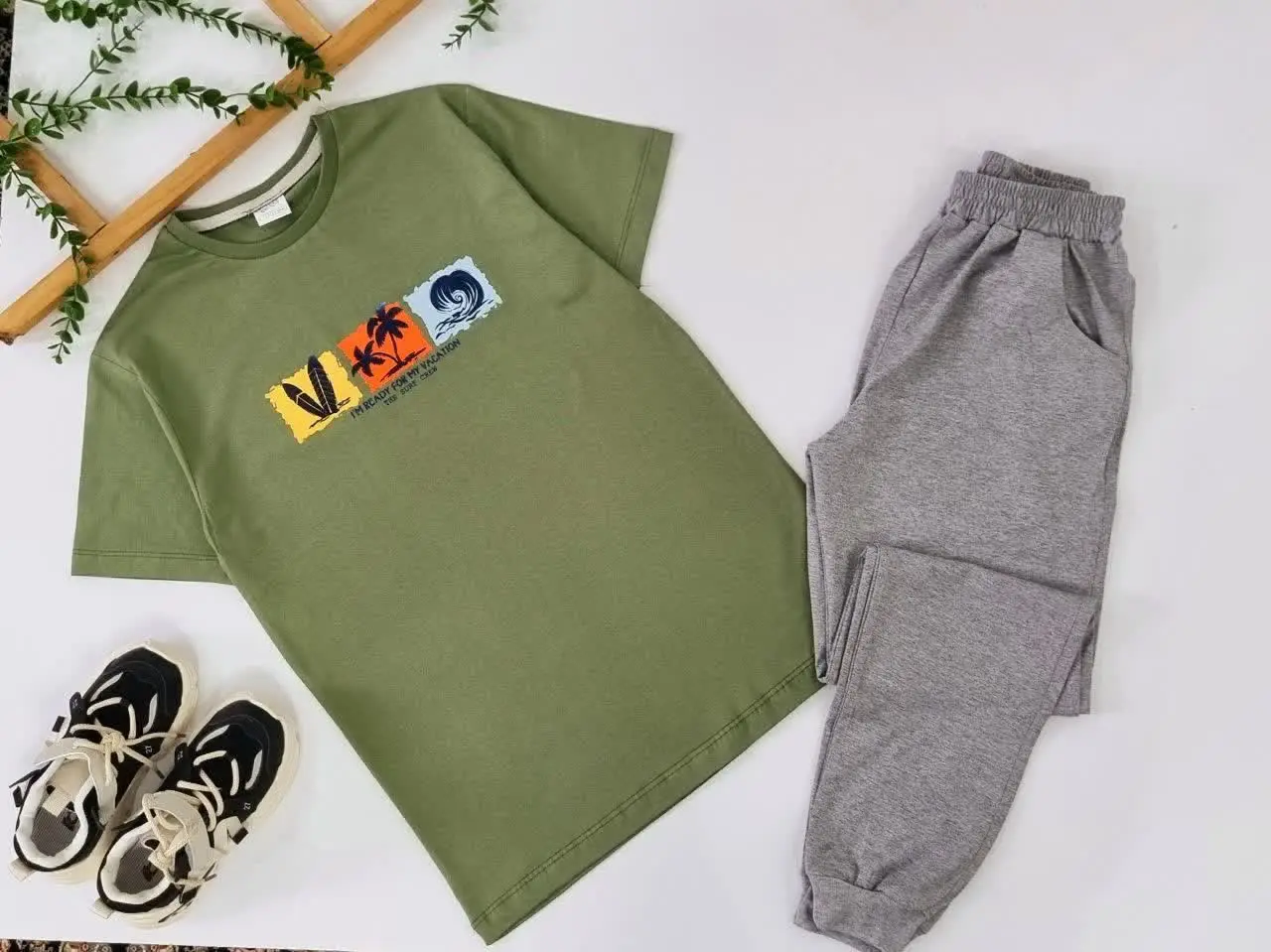 🔮تیشرت شلوار سایز بزرگ🔮
