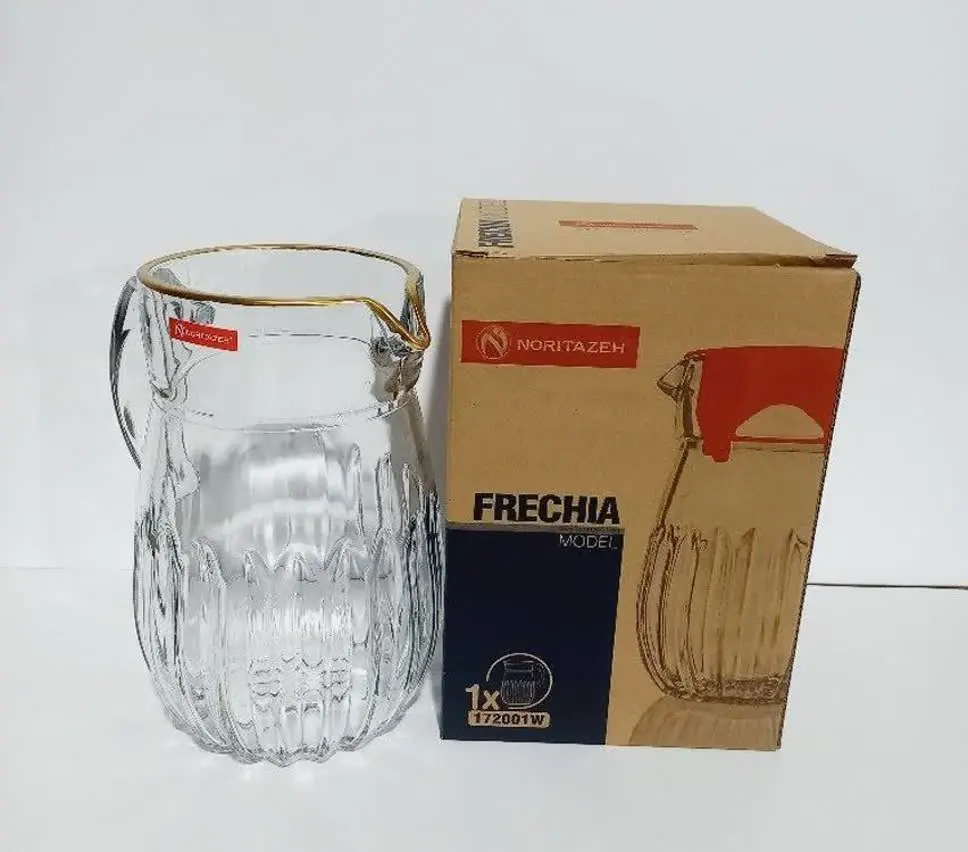 پارچ و لیوان فرچیا
