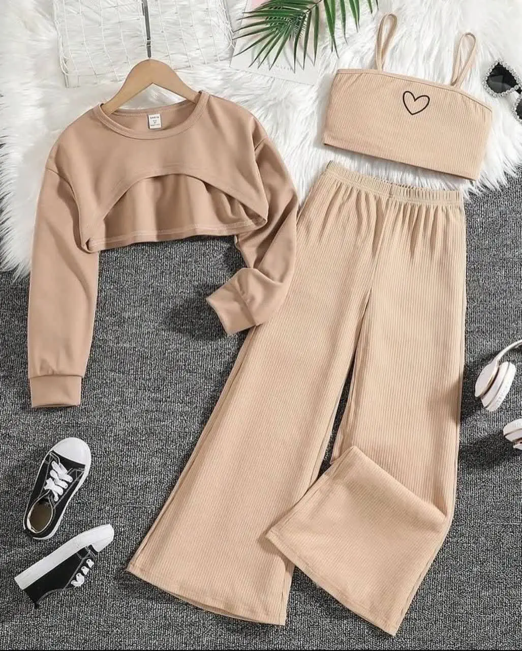 ست سه تیکه ترند قلب