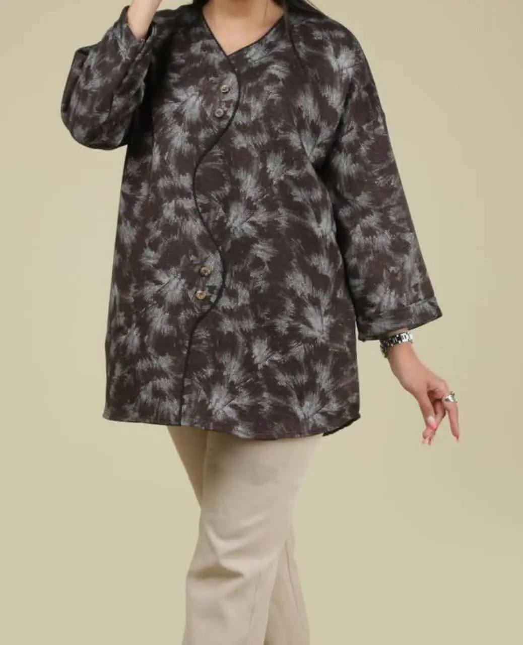 جنس: کتان جین طرحدار اعلا ✌️