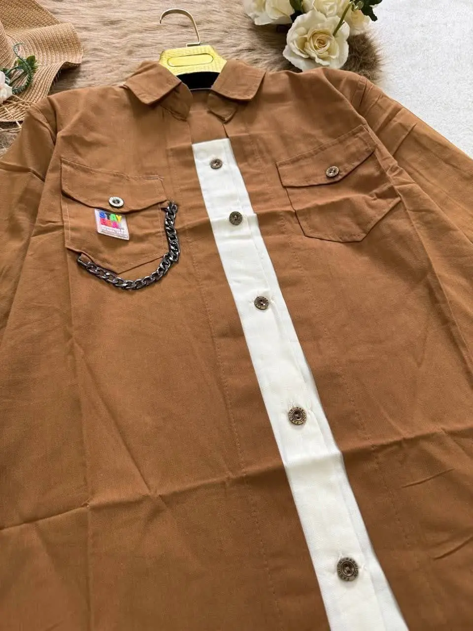 نام: مانتو لنین ترکیبی
