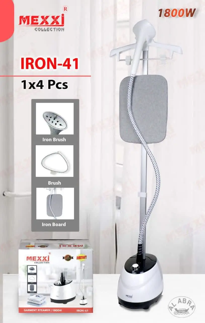 🔥✨ اتو ایستاده MEXXi مدل IOPN-۴۱ — بهترین انتخاب برای اتوکشی آسان و بی‌دردسر! ✨🔥
