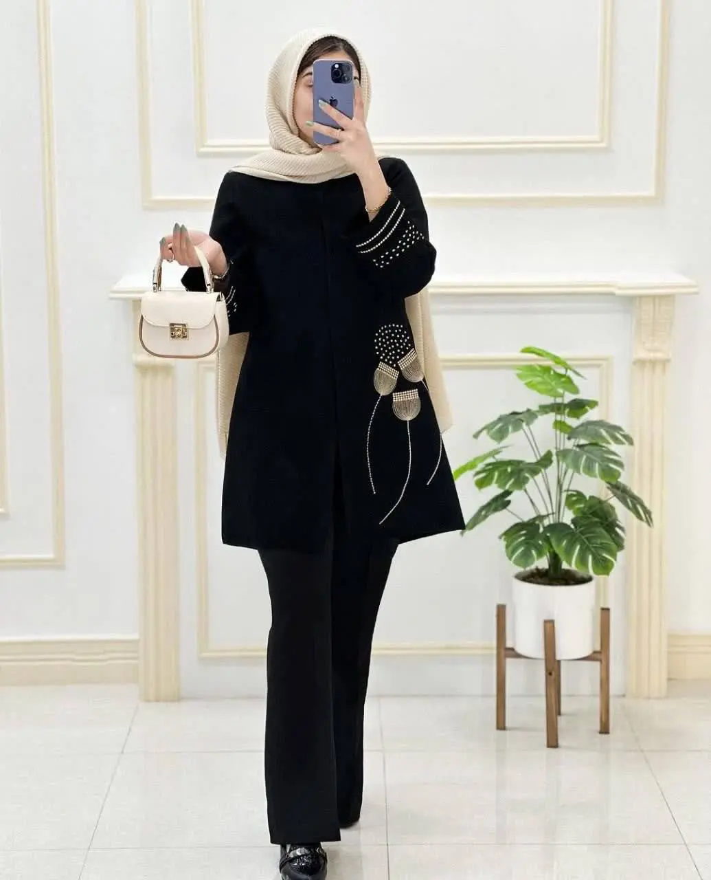 👚 نام: کت قاصدک
