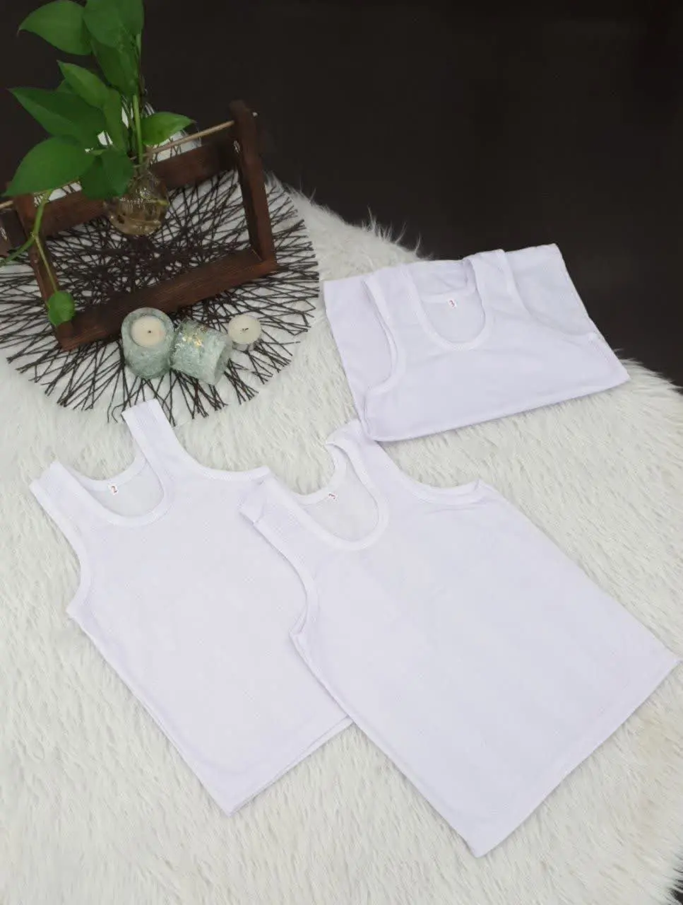 رکابی پسرونه ☁️🤍🌱🌿