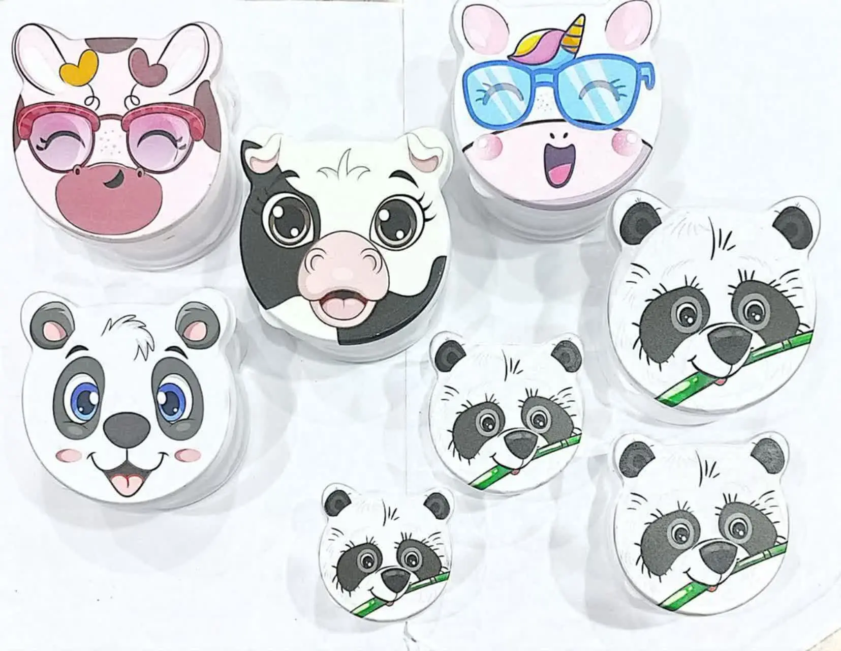 ظرف غذا ۴ تیکه فانتزی
